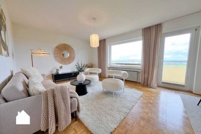 Gemütliche 3-Zimmer-Wohnung mit Balkon & Garage!