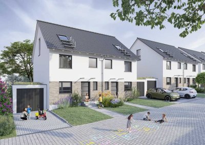 NEUBAU-FAMILIEN-DOPPELHAUSHÄLFTE in idyllischer Lage von Grevenbroich