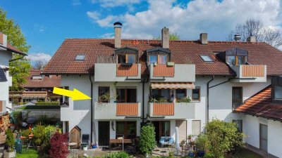 Bezugsfreie Etagenwohnung in guter Stadtrandlage!