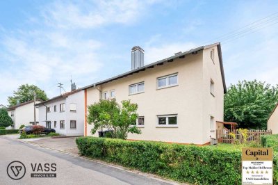 Mehrfamilienhaus mit Charakter, Potenzial und idyllischem Gartenparadies