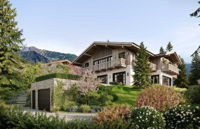 Projektierte luxuriöse Landhausvilla in Premiumlage Tegernsee-Süd