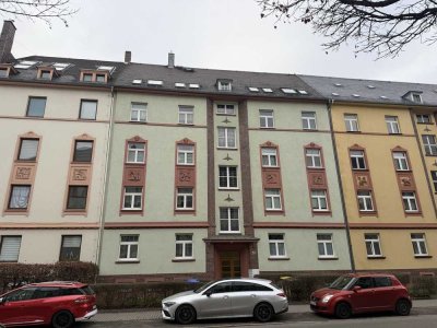 Vermietete 2-Raumwohnung mit Wintergarten in Zwickau!