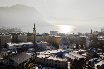 Malerischer Traunsee!4-Zimmer Dachgeschosswohnung in Gmundner Zentrumslage