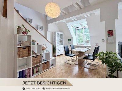 Werndorf/Wildon! - 76 m² Maisonette mit Galerie &amp; Parkplatz – ideal für Eigennutzer &amp; Anleger