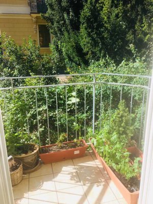 Für 2 Personen geeignete 1,5-Raum-Wohnung mit Balkon