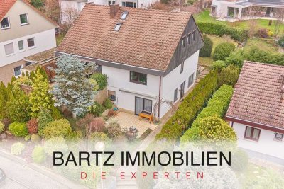 Besondere Maisonettewohnung im Stil eines Hauses mit vielseitigem Raumkonzept