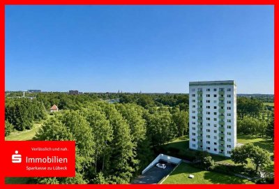 Moderne 3-Zimmer-Wohnung mit Balkon und Weitblick