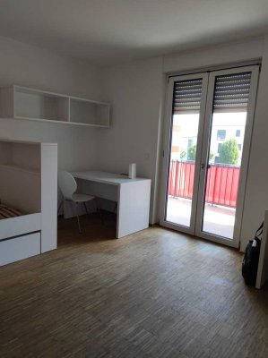 Schönes möbliertes Studentenapartment mit Balkon und Stellplatz in Idstein zu vermieten