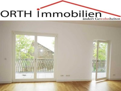 2 Zimmer mit EBK + West-Balkon +  FBH + Concierge + Sauna in Heerdt. Ideal für 1 Person.