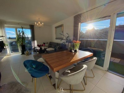 Für anspruchsvolle Anleger: Hochwertige 3-Zimmer-Terrassenwohnung mit Tiefgaragenstellplatz und Top Infrastruktur