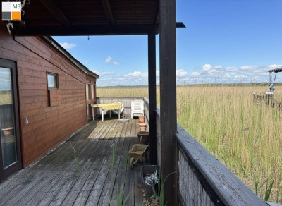 ++ Seehaus mit unverbaubarem Weitblick + 2 Bootsplätze + E-Boot I MB IMMOBILIEN ++