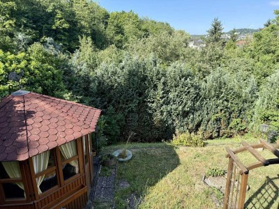 Charmante Altbauwohnung mit eigenem Garten in Püttlingen zu vermieten
