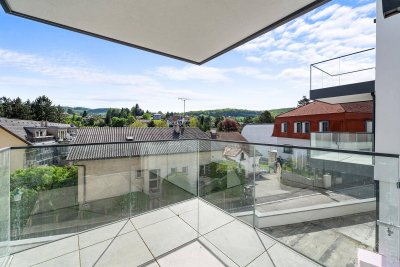 Neubauprojekt: Traumhafte 2-Zimmer-Wohnung mit Balkon und Grünblick
