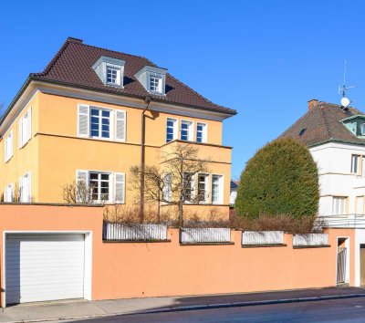 Stilvolles Einfamilienhaus in bester Lage von Stuttgart-Feuerbach