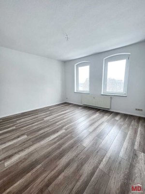 Familienwohnung mit Balkon und Gartennutzung