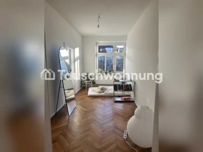 Tauschwohnung: Neu sanierte Altbauwohnung Neuhausen