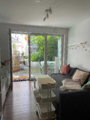 Geschmackvolle 2 Zimmer Wohnung mit Terrasse und EBK in Regensburg - Dachauplatz