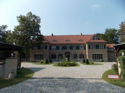 Traumhafte 4-Raumwohnung im Herrenhaus in Markkleeberg