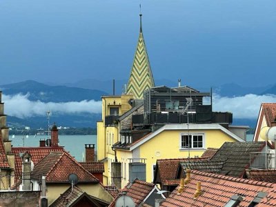 3,5 Zimmer Maisonette-Wohnung +Terrasse mit Berg-und Seeblick in Lindau ( Bodensee ) Insel