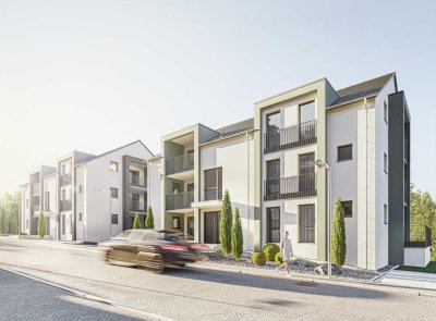 Neubau - Erstbezug - 2 Zimmer - 1. Obergeschoss - Nordwest - Einbauküche
