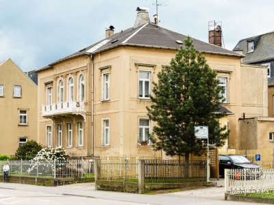 Einzigartige Fabrikantenvilla in Burgstädt zu verkaufen