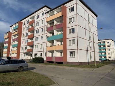 Sanierte barrierefreie 1.- Wohnung und Balkon in Sandersdorf-Brehna