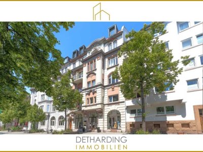 5-Zimmerwohnung mit Fernblick und Fahrstuhl: Erstbezug nach Renovierung