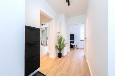 Schöne möbilierte 1,5 Zimmer Wohnung im Herzen Lübecks