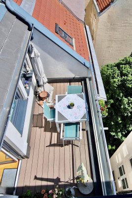 TOP Dachgeschoss Maisonette in zentraler, ruhigen Lage im 3. Wiener Bezirk mit Weitblick zum Kauf!