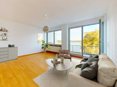 Wohnen am Wasser: Ihr neues Zuhause mit Blick auf den Jungfernsee
