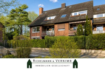 Courtagefrei: Außergewöhnlich viel Raum unter dem Dach – 141 m² Wohnung plus ca. 50 m² ausbau...