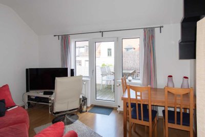 Wunderschöne 2-Zimmer Wohnung mit Terrasse im Herzen der Oststadt