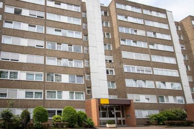 Attraktive Etagenwohnung mit Balkon und Stellplatz