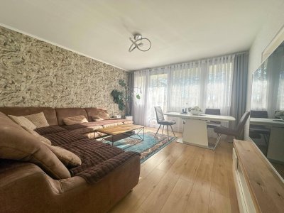 Praktisch aufgeteilte 3-Zimmer-Wohnung mit südseitiger Loggia und angenehmer Wohnatmosphäre