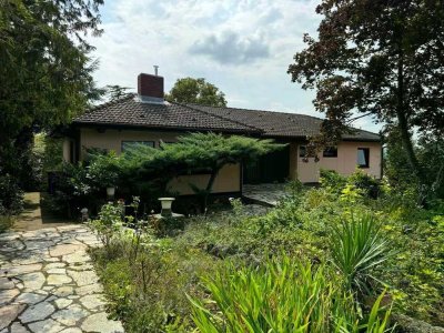 Bungalow mit großem Grundstück in ruhiger Lage von Mölsheim