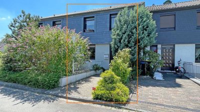 Charmantes Reihenhaus in Sackgassenlage mit Garten und Garage in Neukirchen-Vluyn!