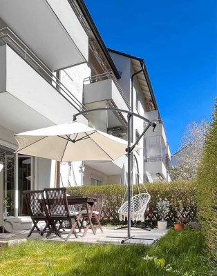 Gemütliches Zuhause mit Terrasse in bester Umgebung