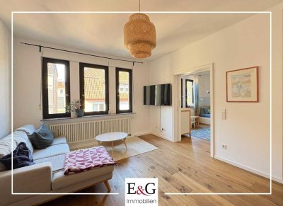 Kernsaniert im Denkmal - einfach zum Wohlfühlen! Tolle Wohnung im angesagten Lehenviertel