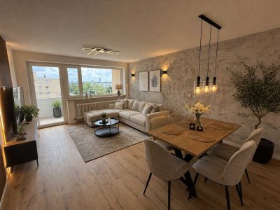 Frisch saniertes Wohnjuwel mit Alpenblick | 4 Zimmer | Süd-Loggia | 8. OG mit Aufzug
