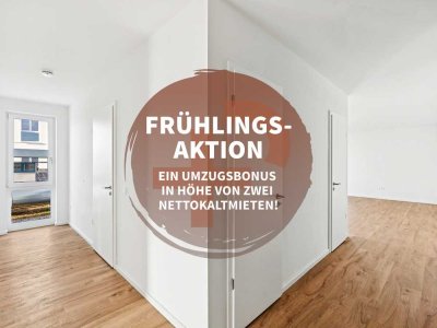 Erstbezug! Moderne 3-Zimmer-Wohnung im Neubau – 2 Monate mietfrei