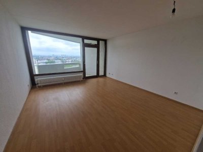Schöne 1-Zimmer-Wohnung mit tollen Ausblick im Zentrum von Mannheim-Vogelstang