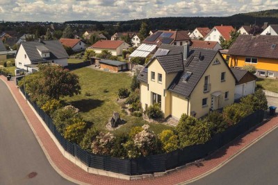 Wohnen in der Natur – energieeffizientes Einfamilienhaus in traumhafter Lage