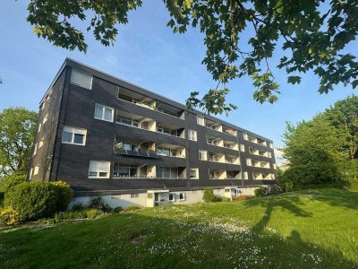 Modernes Leben mit Aussicht in Ennepetal! 2,0-Zimmer-Wohnung mit Balkonen