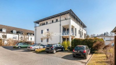 Sonnige 2-Zimmer-ETW mit Balkon, EBK & Stellplatz – Beziehbar ab 01.08.2025 in Bergholz-Rehbrücke