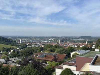 Rarität: Bestlage von Deggendorf mit Blick über die Stadt