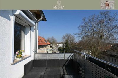 Seltene Gelegenheit - Eigentumswohnung über den Dächern von Braunschweig mit Stellplatz & Fahrstuhl