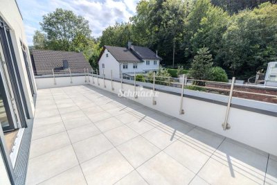 Penthouse mit Tiefgarage, barrierearm, Stadtnah, große Dachterrasse nach Süd-West