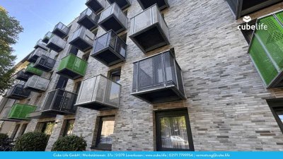 Studierendenwohnung in Düsseldorf - Ruhige Lage mit Balkon und Wohlfühlambiente!