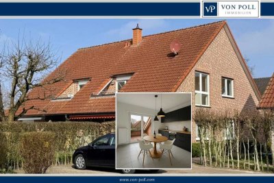 Gepflegte 3-Zimmer Dachgeschosswohnung mit Balkon in Telgte, zentrumsnah