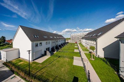Reihenhaus mit eigenem Garten in Falkenberg